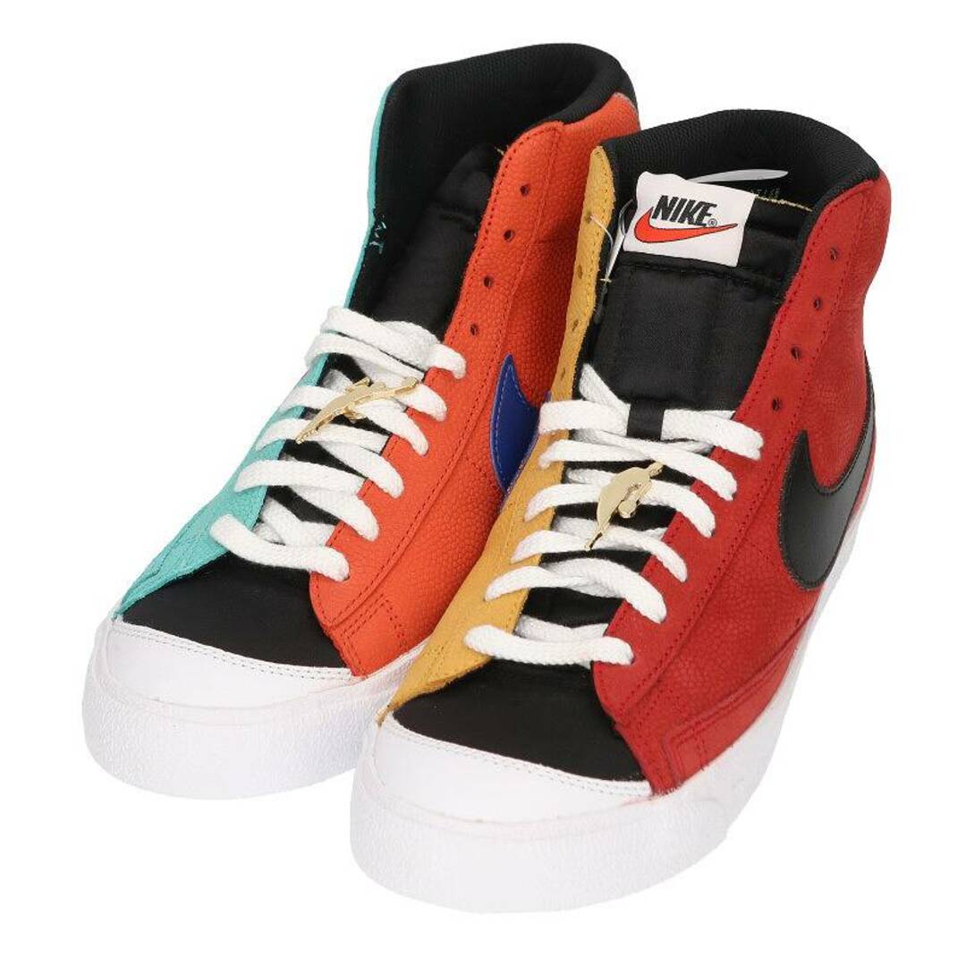 NIKE(ナイキ)のナイキ  BLAZER MID 77 EMB DN1718-300 ブレザーミッドWNBAスニーカー  メンズ 27.5cm メンズの靴/シューズ(スニーカー)の商品写真