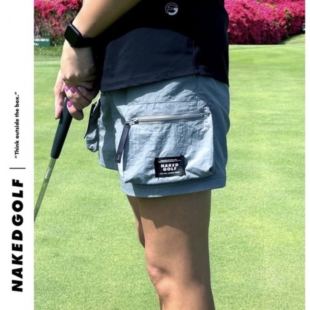 PEARLY GATES(パーリーゲイツ)の専用⭐︎【NAKED BLUE】Perfect skirt  スポーツ/アウトドアのゴルフ(ウエア)の商品写真