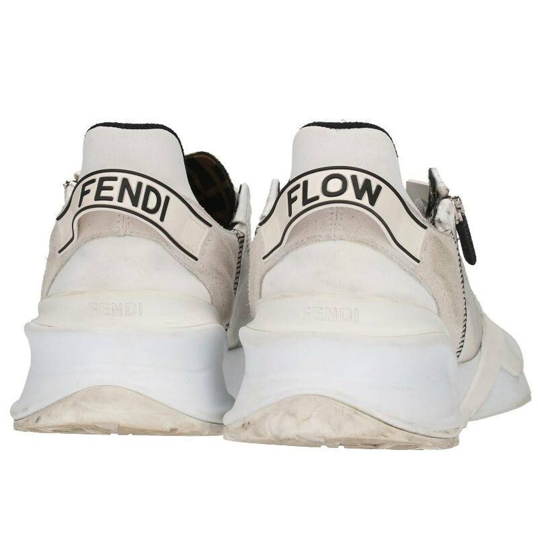 FENDI(フェンディ)のフェンディ  FLOW/フロー サイドジップスニーカー メンズ 7 メンズの靴/シューズ(スニーカー)の商品写真