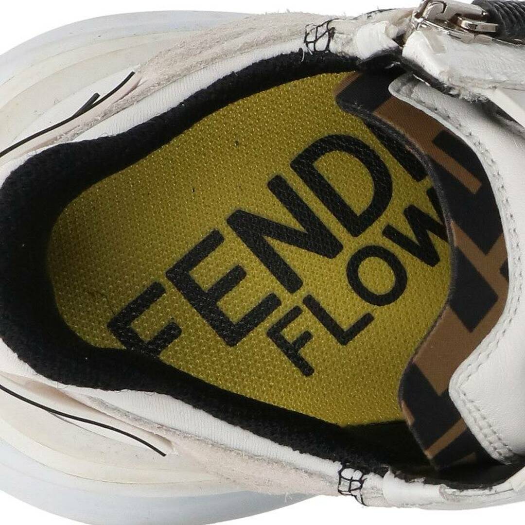 FENDI(フェンディ)のフェンディ  FLOW/フロー サイドジップスニーカー メンズ 7 メンズの靴/シューズ(スニーカー)の商品写真