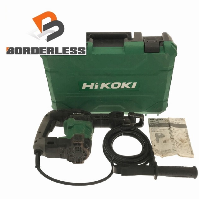 HiKOKI ハイコーキ 100V 電動ハンマ H41SA3 ケース付 六角軸