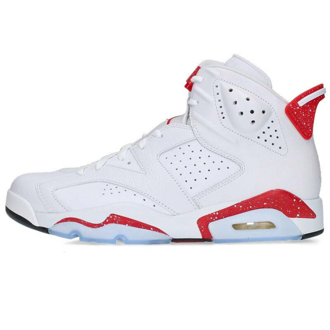 ナイキ  AIR JORDAN 6 RETRO RED OREO CT8529-162 エアジョーダン6ホワイトアンドユニバーシティレッドスニーカー  メンズ 28cm