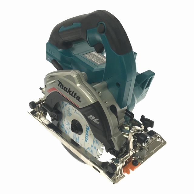 ☆未使用品セットバラシ☆makita マキタ 18V 125mm 充電式マルノコ HS475D 本体＋ケース付 コードレス 丸ノコ 丸のこ 丸鋸 71684