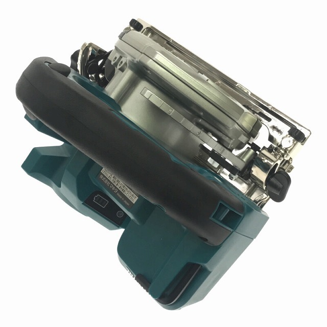 ☆未使用品セットバラシ☆makita マキタ 18V 125mm 充電式マルノコ HS475D 本体＋ケース付 コードレス 丸ノコ 丸のこ 丸鋸 71684