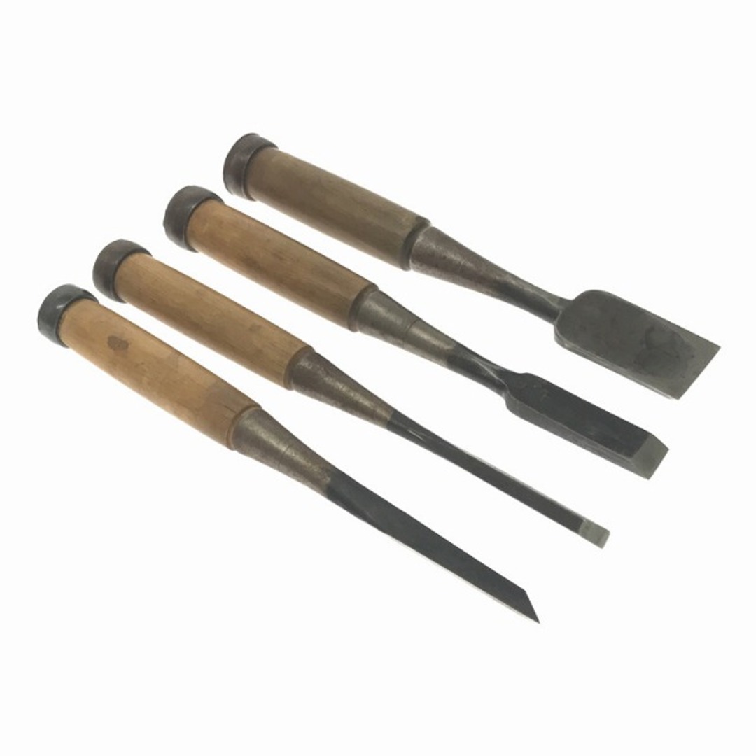 ☆品10本セット☆大内 追入鑿 1分~1寸4分 追い入れ鑿 追入れ鑿 ☆品10本セット☆大内 追入鑿 1分~1寸4分 追い入れ鑿 追入れ鑿