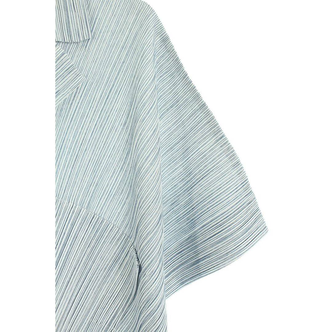 PLEATS PLEASE ISSEY MIYAKE(プリーツプリーズイッセイミヤケ)のプリーツプリーズ  PP18-JD221 ストライプ柄プリーツポンチョジャケット  レディース 3 レディースのジャケット/アウター(その他)の商品写真