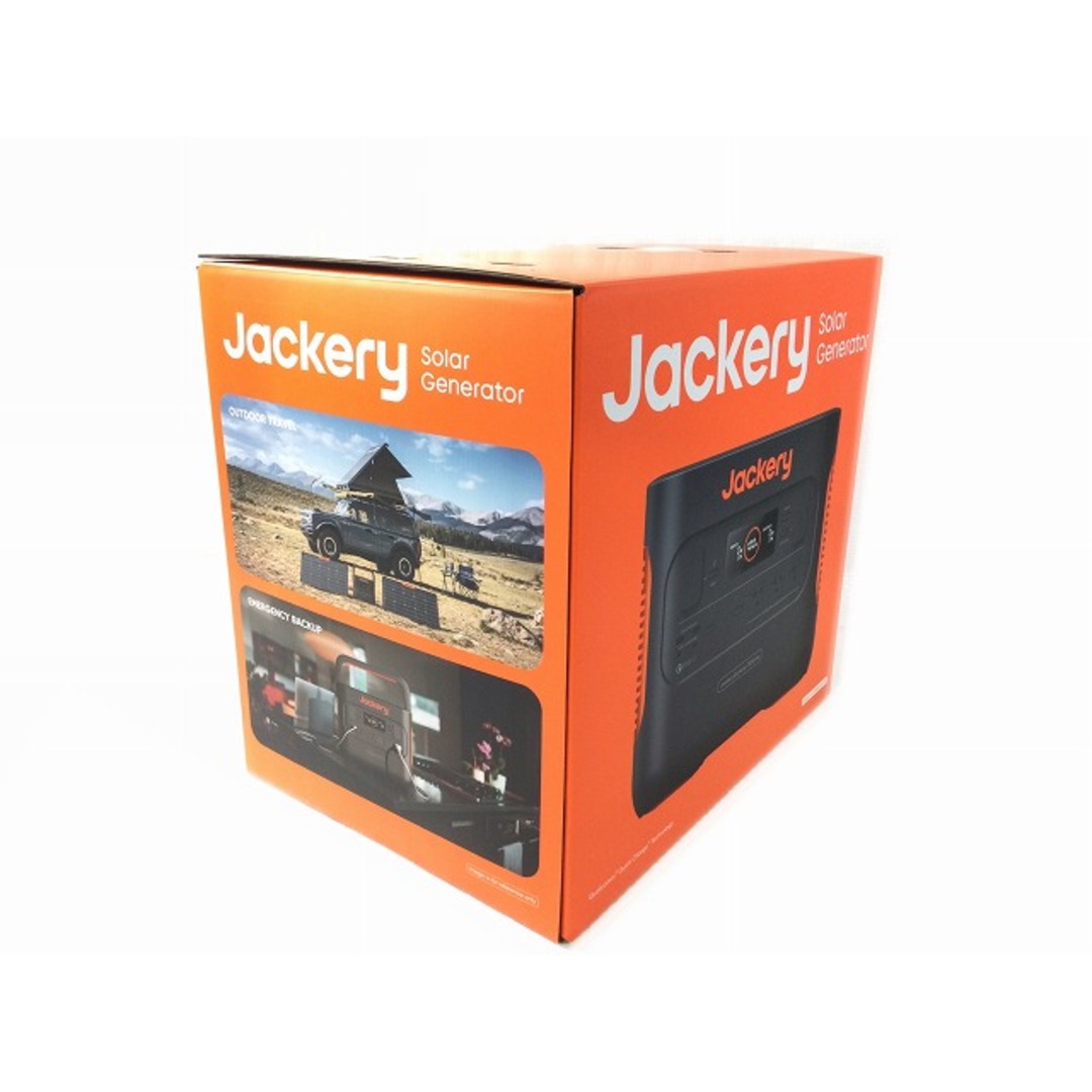 ☆未使用品☆Jackery ジャクリ ポータブル電源 1500 Pro JE-1500B 定格出力1800W 容量1512Wh ポータブルパワーステーション 72009