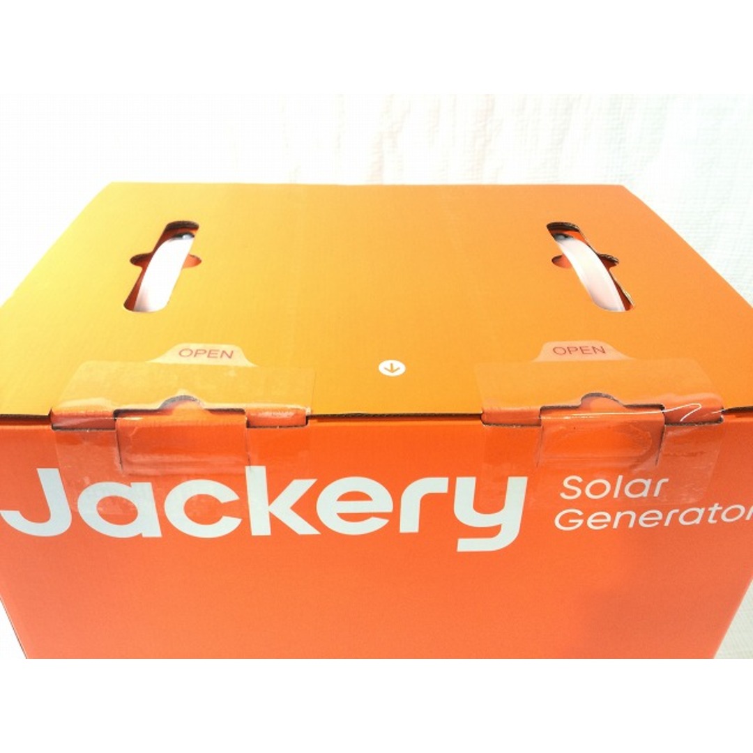 ☆未使用品☆Jackery ジャクリ ポータブル電源 1500 Pro JE-1500B 定格出力1800W 容量1512Wh ポータブルパワーステーション 72009