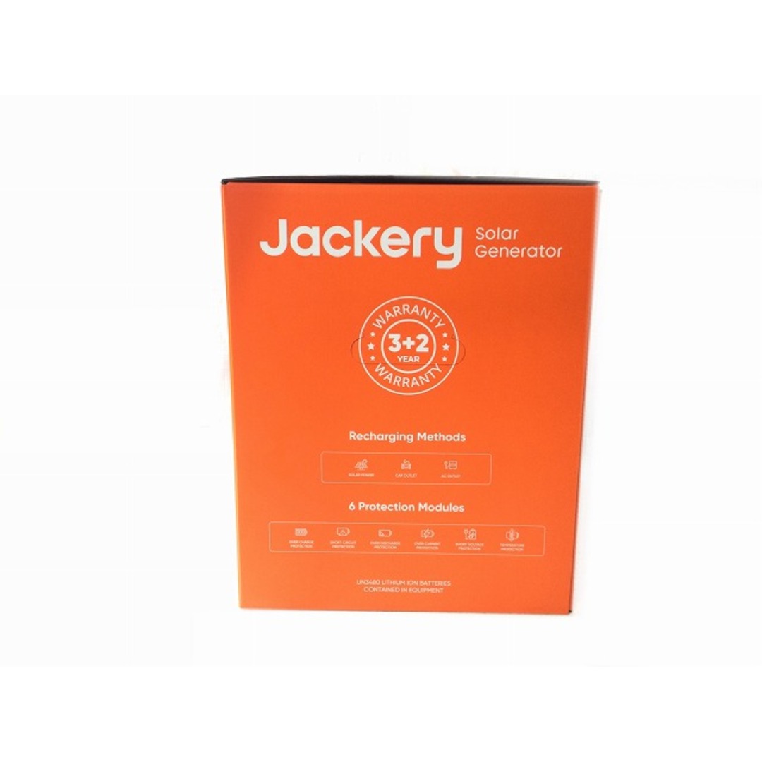 ☆未使用品☆Jackery ジャクリ ポータブル電源 1500 Pro JE-1500B 定格出力1800W 容量1512Wh ポータブルパワーステーション 72009