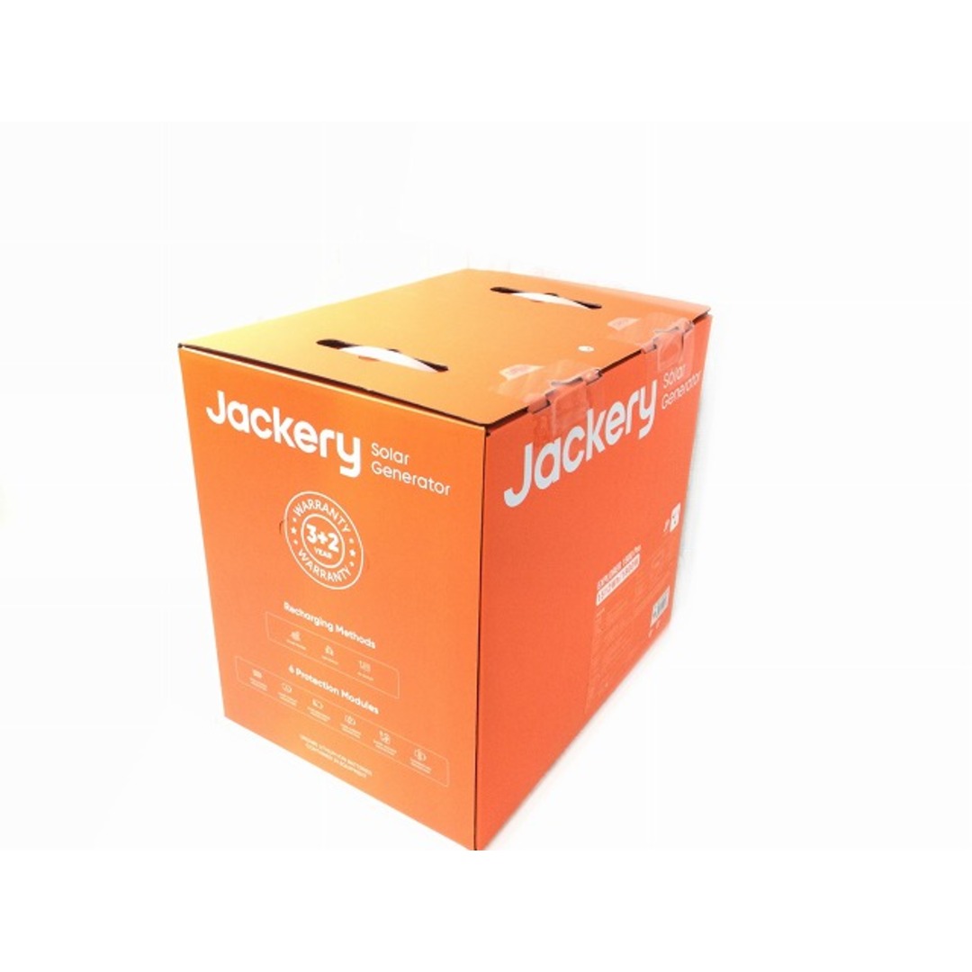 ☆未使用品☆Jackery ジャクリ ポータブル電源 1500 Pro JE-1500B 定格出力1800W 容量1512Wh ポータブルパワーステーション 72010