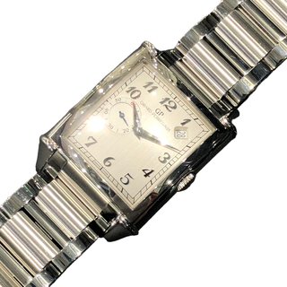 ジラール・ペルゴ GIRARD PERREGAUX ヴィンテージ1945 25835-11-121-11 シルバー ステンレススチール 自動巻き メンズ 腕時計(その他)