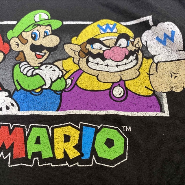 Tシャツ　マリオ　　オーバーサイズ　パロディ　スーパーマリオ　激レア