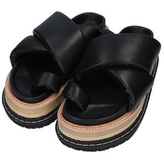 sacai - サカイ 23-06575/Multiple Sole Sandals 厚底レザーサンダル