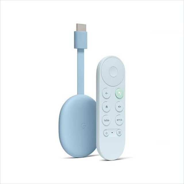 Google(グーグル)の【新品2個セット】4K Chromecast with Google TV スマホ/家電/カメラのテレビ/映像機器(その他)の商品写真