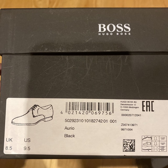 HUGO BOSS(ヒューゴボス)のHugo Boss ビジネス シューズ 27.5 cm メンズの靴/シューズ(ドレス/ビジネス)の商品写真