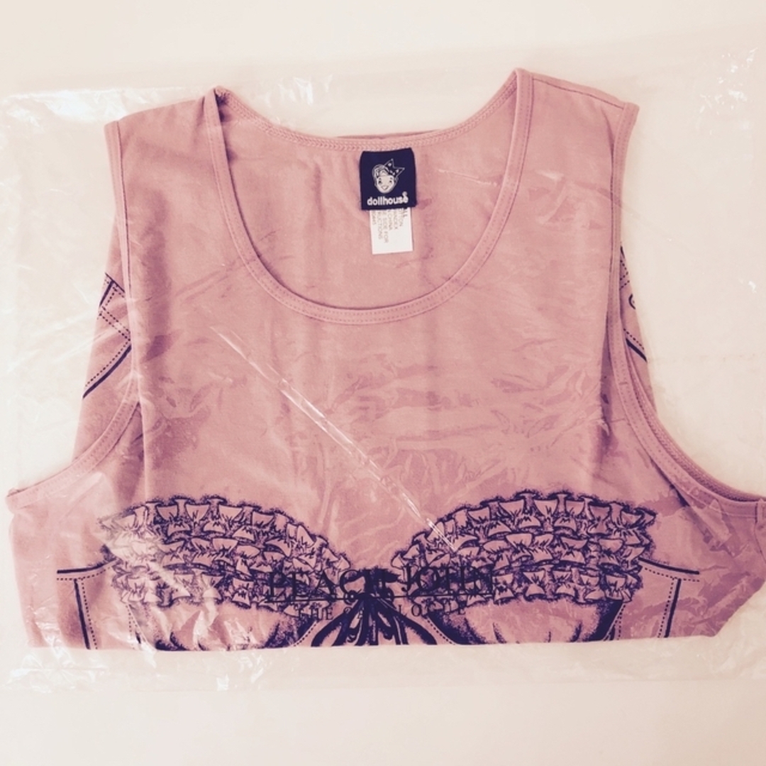 PEACH JOHN(ピーチジョン)のpeach john  [doll house] tanktop レディースのトップス(タンクトップ)の商品写真