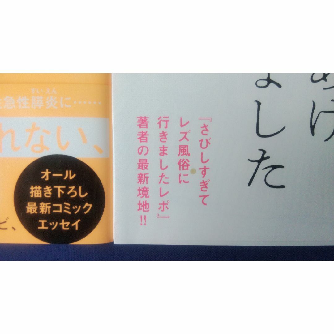 『現実逃避してたらボロボロになった話』＆『迷走戦士・永田カビ』