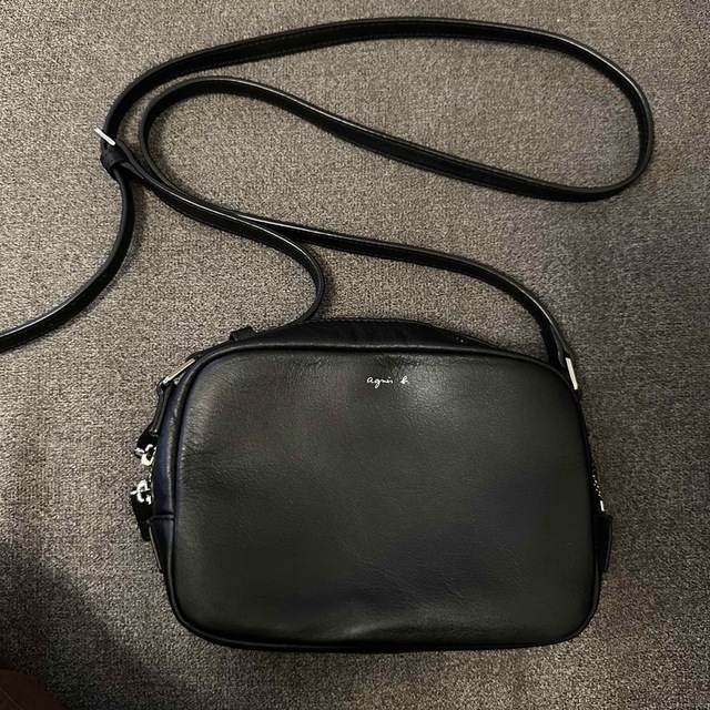 agnes b. アニエスベー ポシェット ショルダーバッグ - ショルダーバッグ
