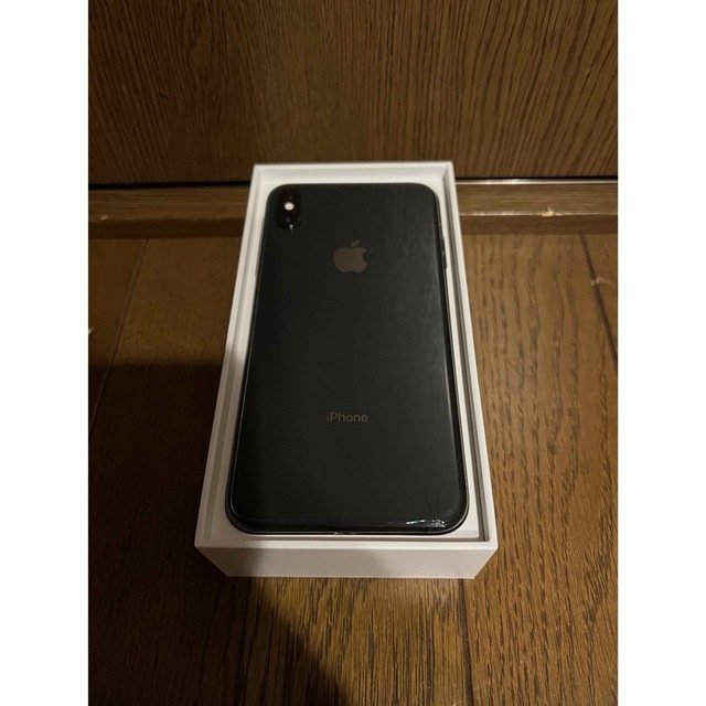 iPhone(アイフォーン)のiPhone xsmax  256GB グレーSIMフリー スマホ/家電/カメラのスマートフォン/携帯電話(スマートフォン本体)の商品写真