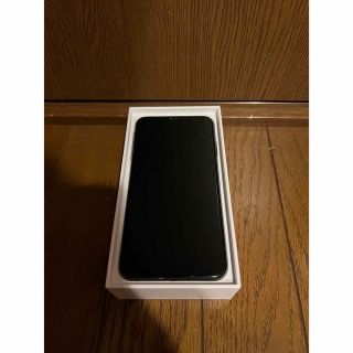 アイフォーン(iPhone)のiPhone xsmax  256GB グレーSIMフリー(スマートフォン本体)