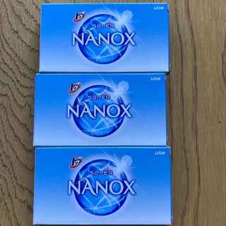 LION - NANOX  サンプル 試供品