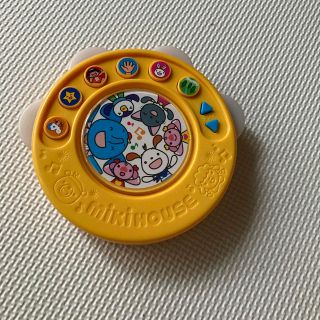 ミキハウス(mikihouse)のミキハウス　タンバリントイ(楽器のおもちゃ)