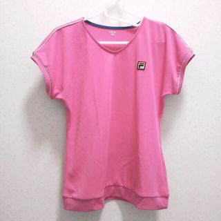 フィラ(FILA)の【FILA】半袖Tシャツ XLサイズ レディース スポーツウェア(ウェア)