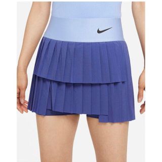 Nike Navy プリーツテニスワンピース美品