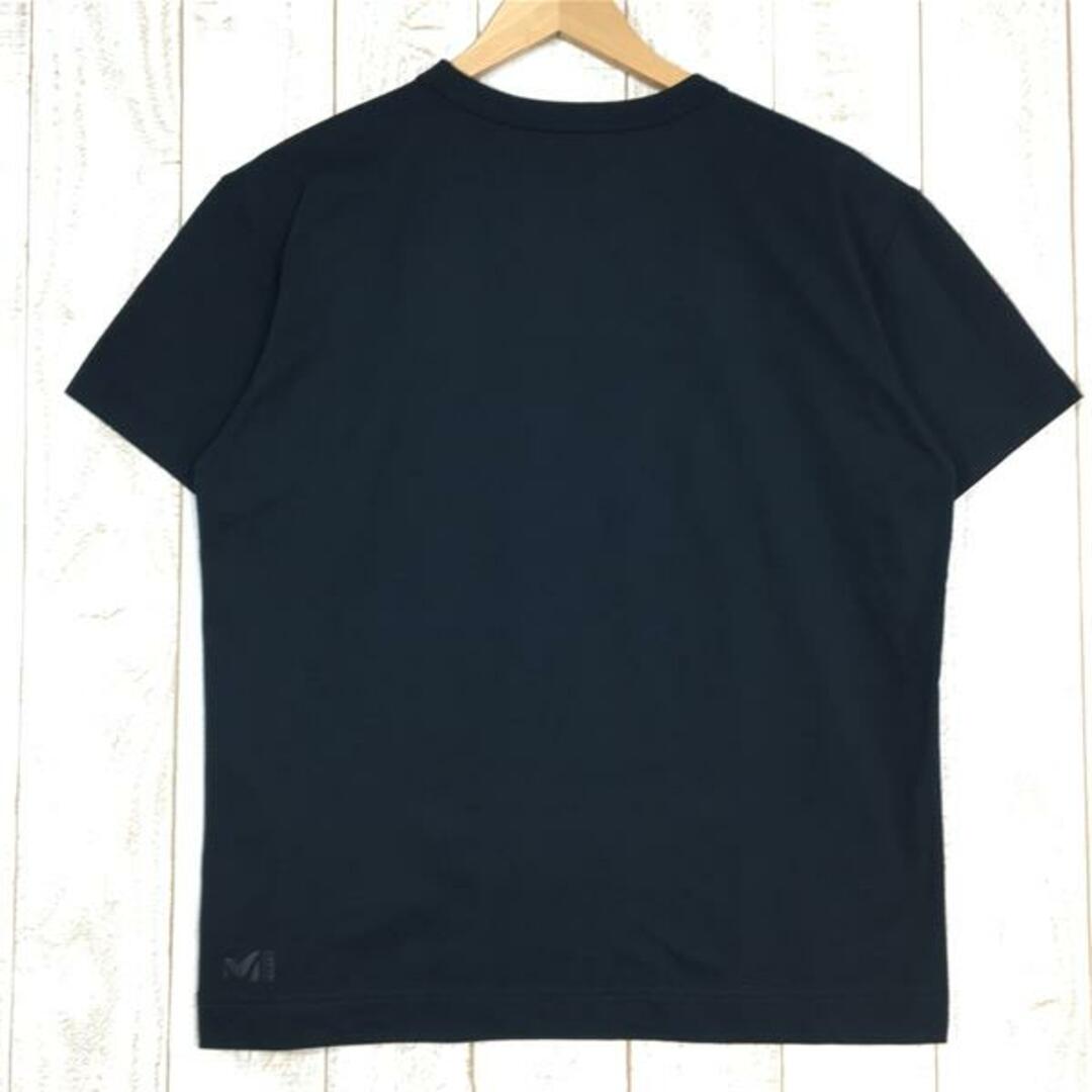 MILLET(ミレー)のMENs S  ミレー バックパッカー プリント Tシャツ MILLET MIV01719 ブラック系 メンズのメンズ その他(その他)の商品写真