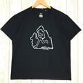 MENs S  ミレー バックパッカー プリント Tシャツ MILLET MIV