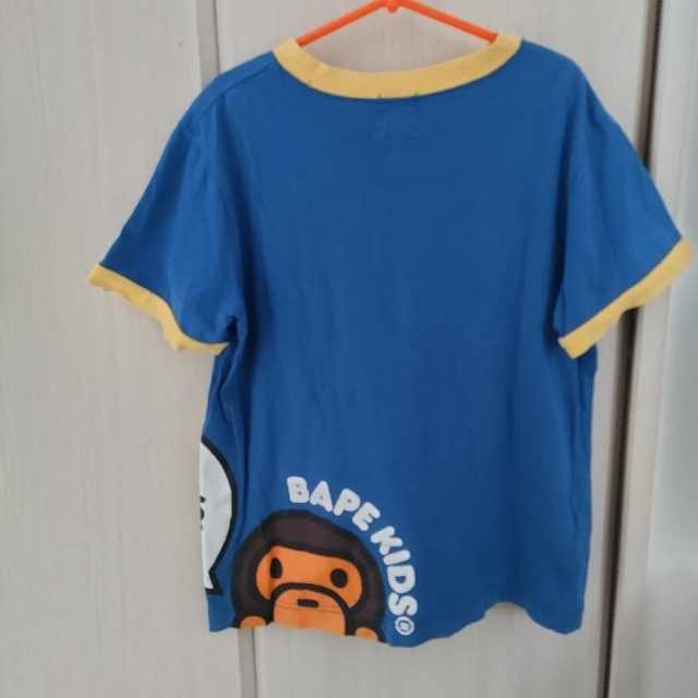 A BATHING APE(アベイシングエイプ)のエイプ　Tシャツ キッズ/ベビー/マタニティのキッズ服男の子用(90cm~)(Tシャツ/カットソー)の商品写真