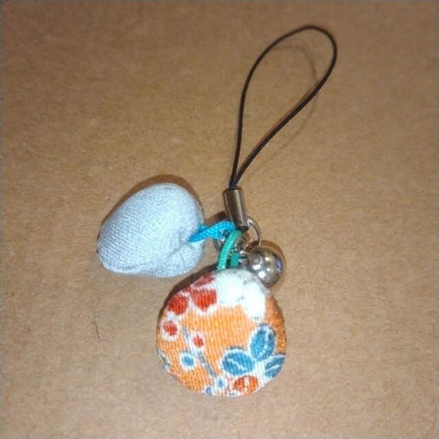 貝殻の和小物2　ハンドメイド ハンドメイドのファッション小物(バッグチャーム)の商品写真