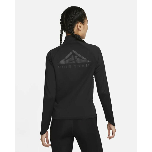 NIKE(ナイキ)のナイキ トレイル ランニングミッドレイヤー Dri-FIT DM7569-010 レディースのトップス(シャツ/ブラウス(長袖/七分))の商品写真