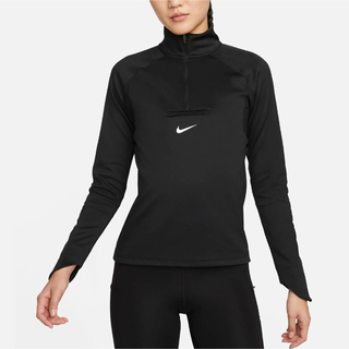 ナイキ(NIKE)のナイキ トレイル ランニングミッドレイヤー Dri-FIT DM7569-010(シャツ/ブラウス(長袖/七分))