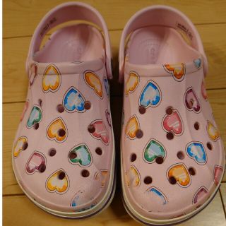 クロックス(crocs)のCROCS c12 18.5センチ(サンダル)