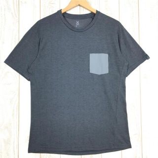 ホグロフス(Haglofs)のMENs L  ホグロフス ウェンド Tシャツ Wend Tee HAGLOFS 603832 グレー系(その他)