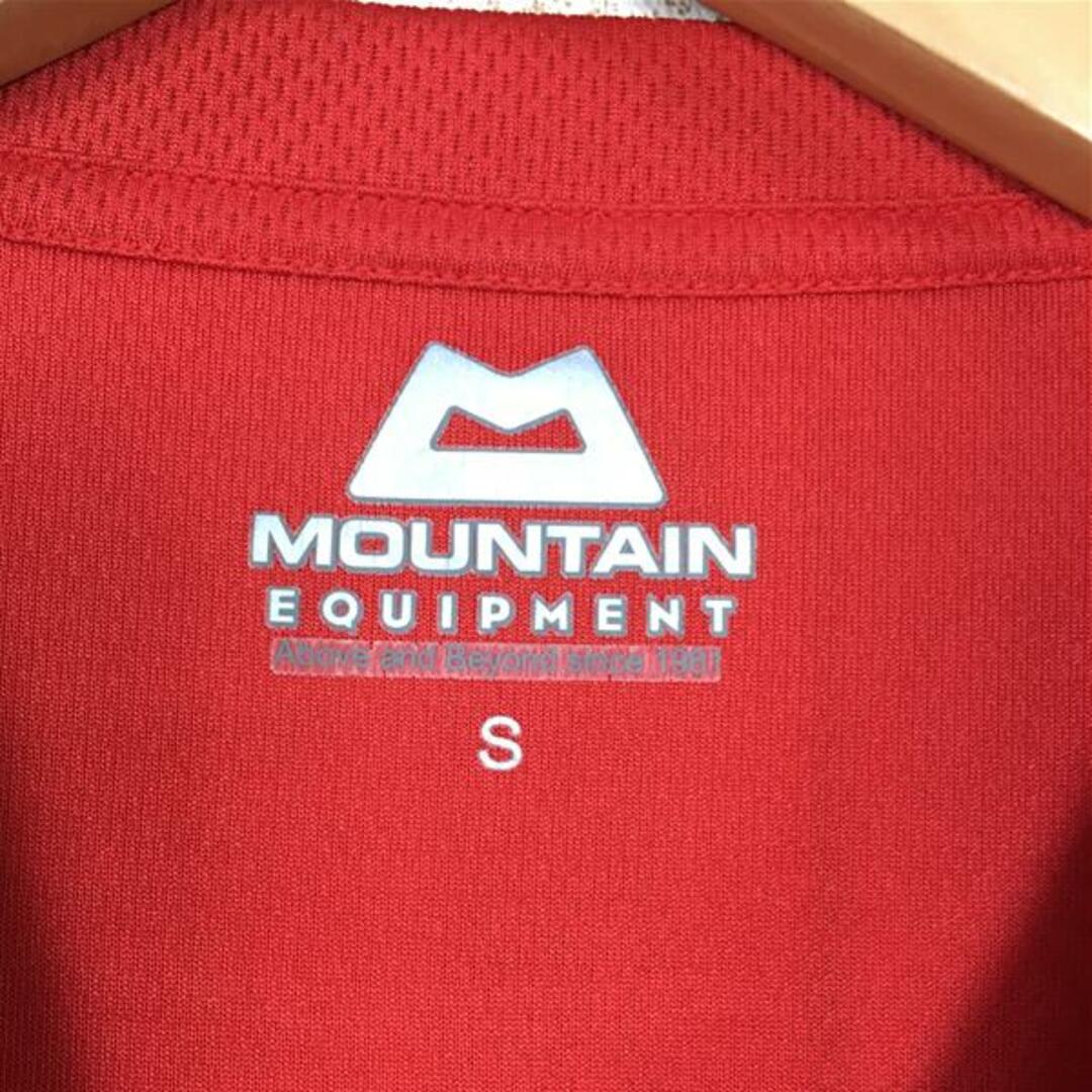 MENs S  マウンテンイクイップメント and still climbing Tee 速乾 Tシャツ MOUNTAIN EQUIPMENT 423742 レッド系 メンズのメンズ その他(その他)の商品写真