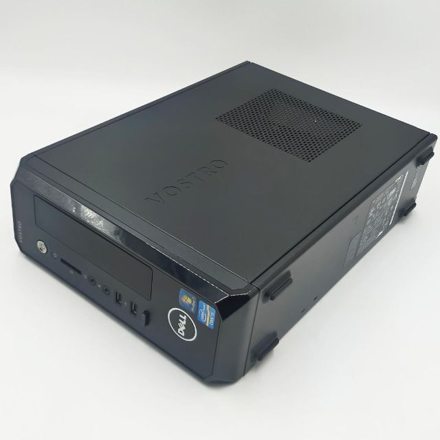 DELL(デル)の希少 大容量新品HDD搭載 デスクトップパソコン本体 Office スマホ/家電/カメラのPC/タブレット(デスクトップ型PC)の商品写真