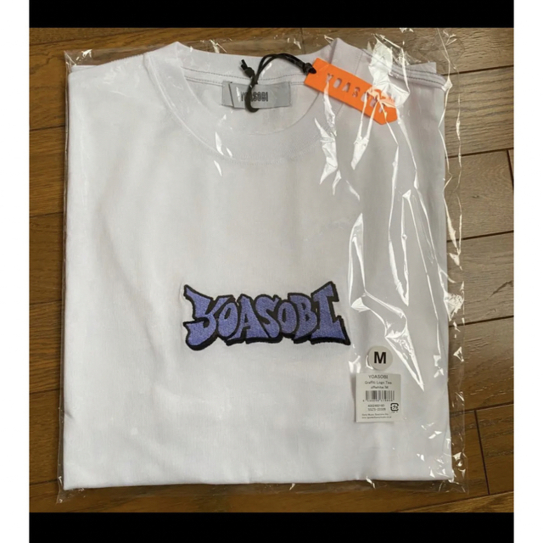 お気に入り ミュージシャン YOASOBI M Tee Logo Graffiti お気に入り ミュージシャン YOASOBI M Tee Logo Graffiti