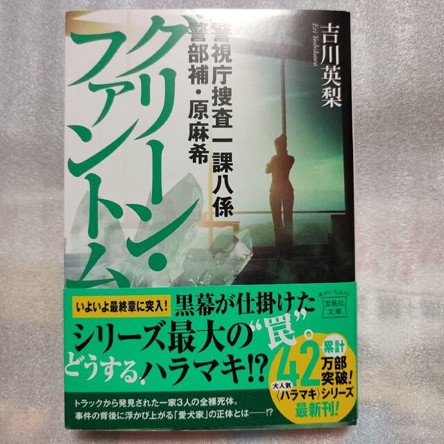 グリーン・ファントム 警視庁捜査一課八係警部補・原麻希 エンタメ/ホビーの本(文学/小説)の商品写真