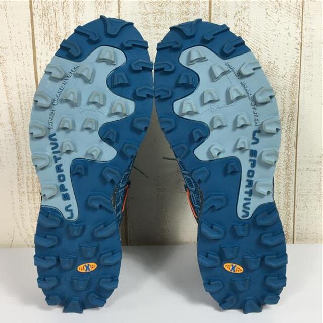 MENs 26.7cm  スポルティバ テンペスタ ゴアテックス Tempesta GTX トレイルランニングシューズ ウィンターランニングシューズ ウラガノGTXのショート版 SPORTIVA 36F 903607 Slate / Lake ブルー系