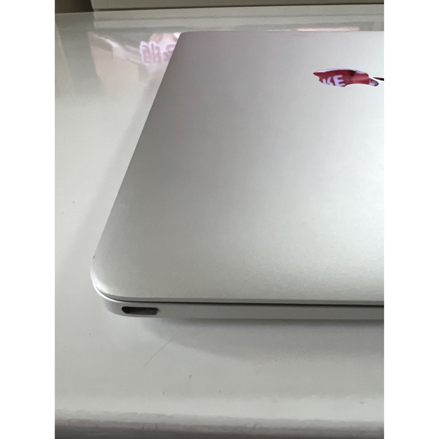 【美品】MacBook 2017 m3/8GB/256GB_シルバー