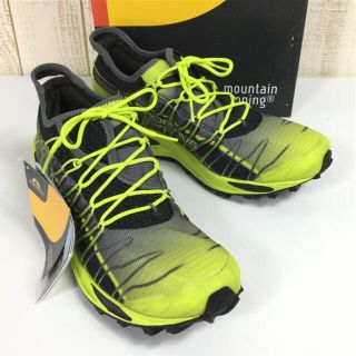 スポルティバ(LA SPORTIVA)のMENs 27.3cm  スポルティバ ミュータント Mutant トレイルランニングシューズ SPORTIVA 26W 705900 Apple Green / Carbon グリーン系(その他)