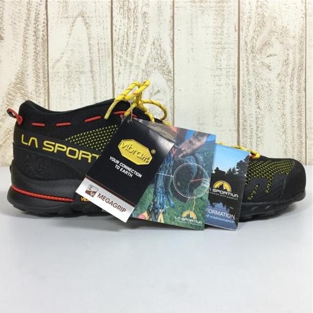 LA SPORTIVA(スポルティバ)のMENs 26.1cm  スポルティバ トラバース X2 TX2 アプローチシューズ SPORTIVA 17Y BY Black / Yellow イエロー系 メンズのメンズ その他(その他)の商品写真