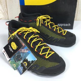 スポルティバ(LA SPORTIVA)のMENs 26.1cm  スポルティバ トラバース X2 TX2 アプローチシューズ SPORTIVA 17Y BY Black / Yellow イエロー系(その他)