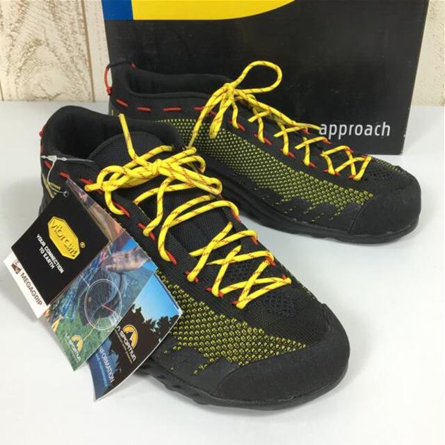 MENs 24.9cm  スポルティバ トラバース X2 TX2 アプローチシューズ SPORTIVA 17Y BY Black / Yellow イエロー系