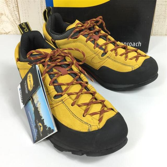 MENs 26.7cm  スポルティバ ボルダー エックス BOULDER X アプローチシューズ SPORTIVA 838 NU Nugget イエロー系