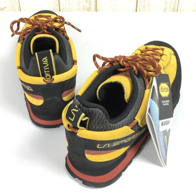 LA SPORTIVA(スポルティバ)のMENs 26.7cm  スポルティバ ボルダー エックス BOULDER X アプローチシューズ SPORTIVA 838 NU Nugget イエロー系 メンズのメンズ その他(その他)の商品写真