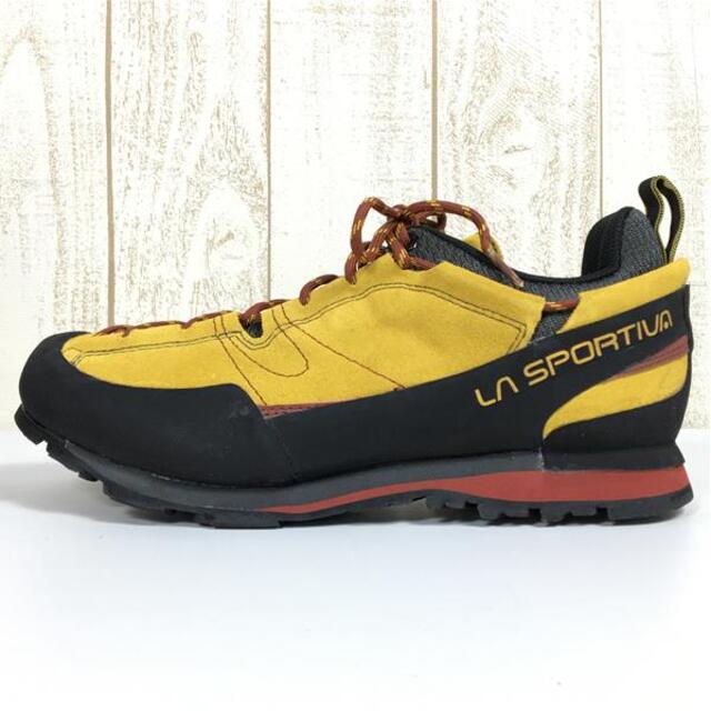 LA SPORTIVA(スポルティバ)のMENs 26.7cm  スポルティバ ボルダー エックス BOULDER X アプローチシューズ SPORTIVA 838 NU Nugget イエロー系 メンズのメンズ その他(その他)の商品写真