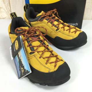 スポルティバ(LA SPORTIVA)のMENs 26.7cm  スポルティバ ボルダー エックス BOULDER X アプローチシューズ SPORTIVA 838 NU Nugget イエロー系(その他)